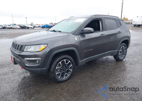 2020 Jeep Compass Trailhawk 4X4 from USA, damaged, VIN 3C4NJDDB9LT170726